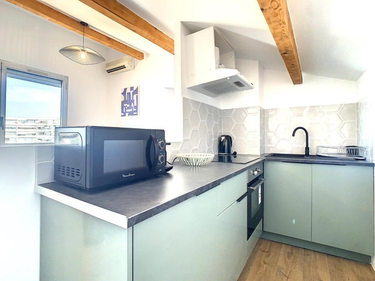 Appartement 3 Chambres A Proximite Des Plages Cannes Dış mekan fotoğraf